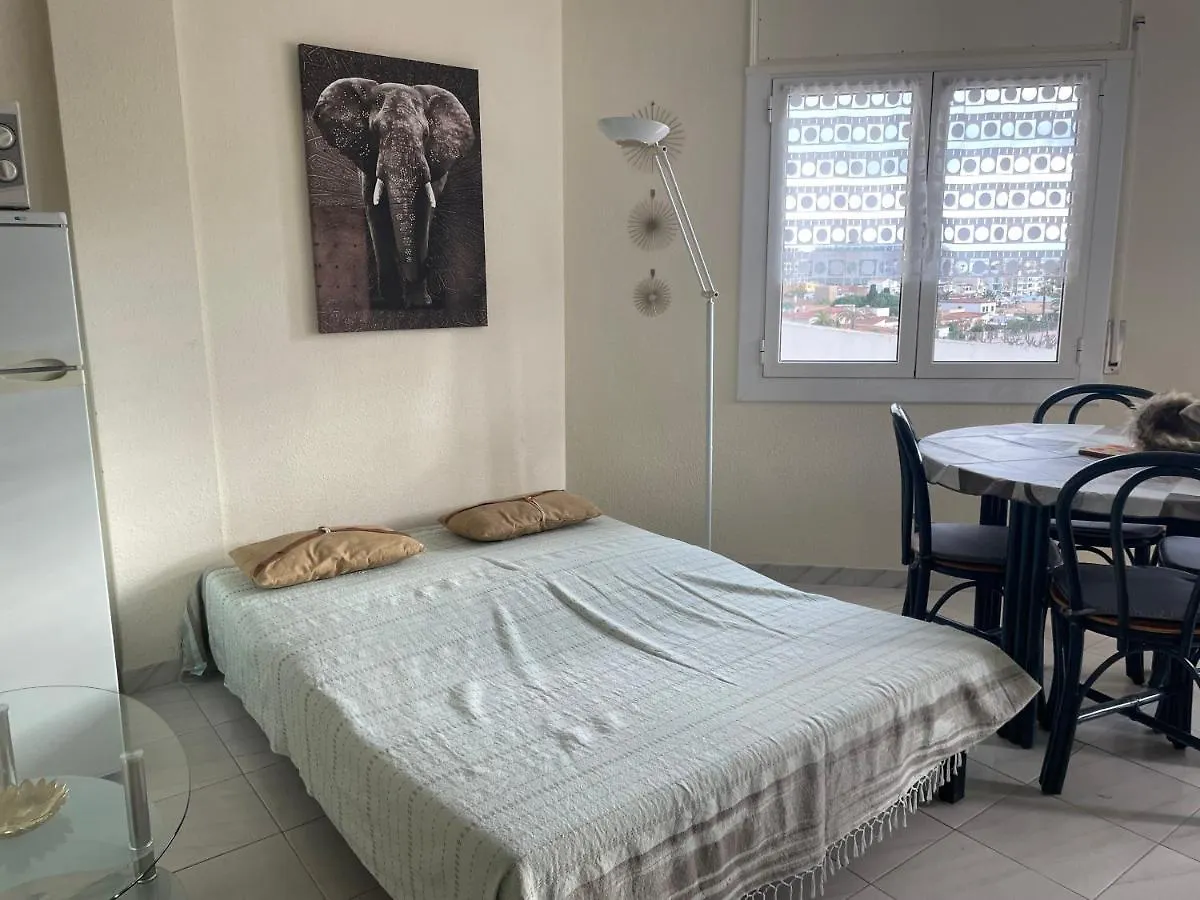 Apartment Appartement Magnifique Vue Sur Le Canal Et La Mer D'Empuriabrava