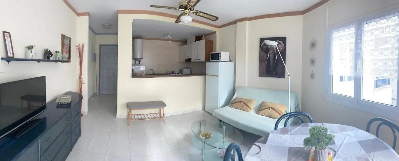 Apartment Appartement Magnifique Vue Sur Le Canal Et La Mer D'Empuriabrava