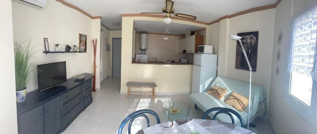 Appartement Magnifique Vue Sur Le Canal Et La Mer D'Empuriabrava Empuriabrava
