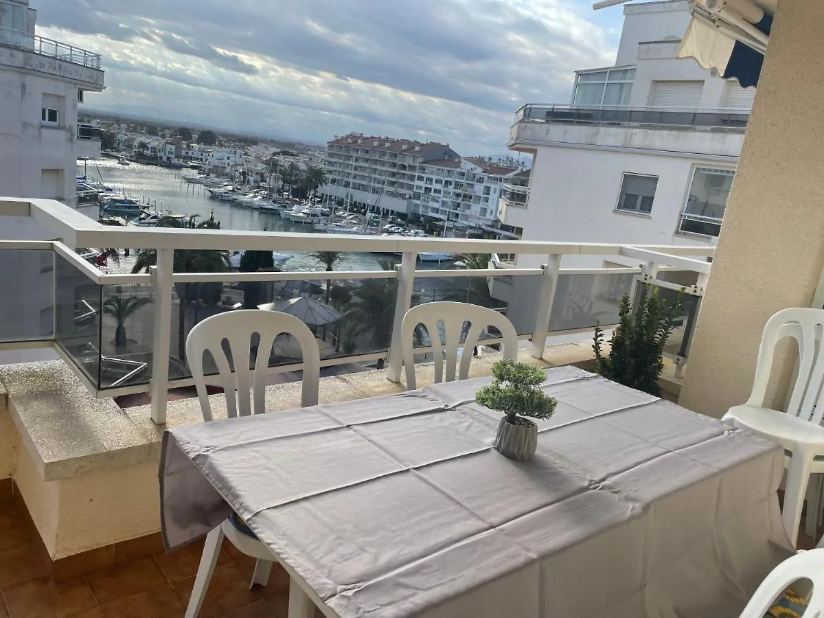 MAGNIFIQUE VUE SUR LE CANAL Et LA MER D'EMPURIABRAVA